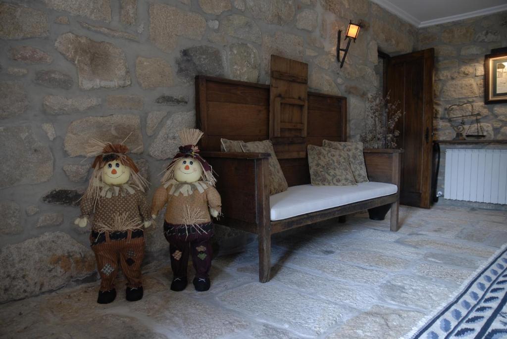 Casa Do Meio Do Povo - Turismo De Habitacao Chaves Eksteriør billede