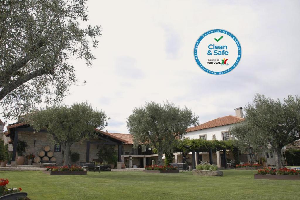 Casa Do Meio Do Povo - Turismo De Habitacao Chaves Eksteriør billede